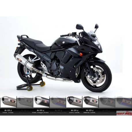 Echappement yoshimura R-77 GSF 650 BANDIT 2007-2015 GSX650F 2008-2015 GSF 1250 BANDIT GSX1250FA 2007-2016