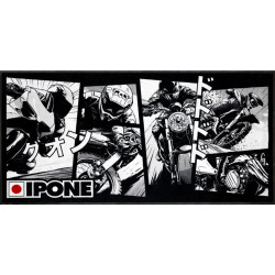 TAPIS ENVIRONNEMENT IPONE 100X200 CM logo moto