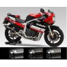 Ligne d'echappement YOSHIMURA GSX-R1100 1986-1988 0