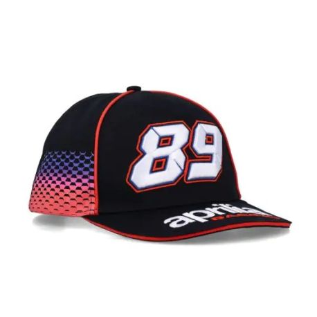 Casquette midvisor Jorge Martin Dual Aprilia Panel gradient