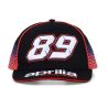 Casquette midvisor Jorge Martin Dual Aprilia Panel gradient 3