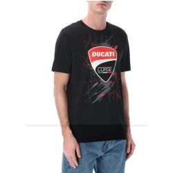 Tee shirt Ducati Corse Scratched logo
