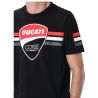 Tee shirt Ducati Corse Stripes Ducati Badge 1