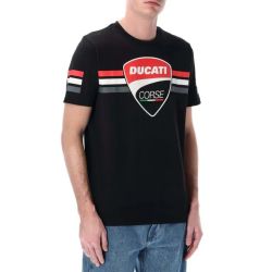 Tee shirt Ducati Corse Stripes Ducati Badge