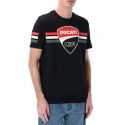 Tee shirt Ducati Corse Stripes Ducati Badge