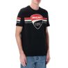 Tee shirt Ducati Corse Stripes Ducati Badge 3