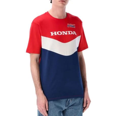 Tee shirt HRC Racing HONDA V LOGO