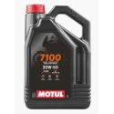 Huile MOTUL 7100 100% synthèse SAE 20W50 4 litres