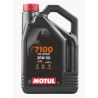 Huile MOTUL 7100 100% synthèse SAE 20W50 4 litres 0