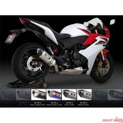 Echappement YOSHIMURA R77 HONDA CB 600 hornet 2007-2014 CBR600F 2011-2013