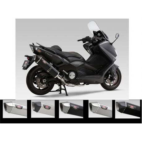 Echappement yoshimura hepta force YAMAHA 530 T-MAX