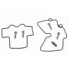 Kit réparation carburateur HONDA CRF150R CRF450X TRX YAMAHA WR250F YZ250F YFZ450 KAWASAKI KX250F KTM SX450 XC450 XC SX ATV 0