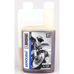 Huile IPONE samourai fraise 2 Temps 1 litre