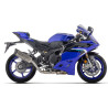 Ligne complète d'Echappement ARROW INDY RACE YAMAHA YZF-R9 2025 homologué 1
