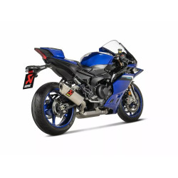 Ligne pot d'echappement racing AKRAPOVIC Racing Line YAMAHA R9 2025