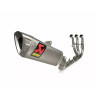 Ligne pot d'echappement racing AKRAPOVIC Racing Line YAMAHA R9 2025 3