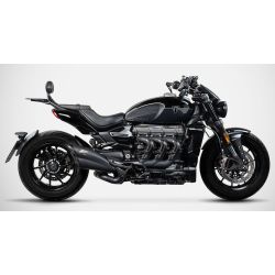 Echappement racing Zard STORM Triumph Rocket III 2024-2025