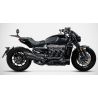 pot d'Echappement Zard STORM Triumph Rocket 3 0
