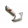 Ligne pot d'echappement AKRAPOVIC Racing Line YAMAHA R9 2025 4