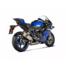 Ligne pot d'echappement AKRAPOVIC Racing Line YAMAHA R9 2025 1