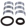 Kit roulements et joints spi de vilebrequin HOT RODS POLARIS 850 SCRAMBLER 850 SPORTSMAN 0