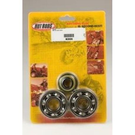 Kit roulements et joints spi de vilebrequin HOT RODS SUZUKI RM 125