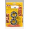 Kit roulements et joints spi de vilebrequin HOT RODS SUZUKI RM-Z 250 0