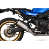 Ligne d'Echappement scorpion red power YAMAHA XSR 900 Euro 5 2022 - 2024 1