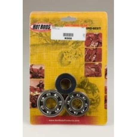 Kit roulements et joints spi de vilebrequin HOT RODS YAMAHA YZ 85 Kit roulements et joints spi de vilebrequin HOT RODS YAMAHA YZ 85