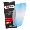 Films TOPLINE Super hydrophobes universels pour écran de casque moto