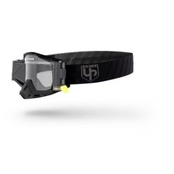 Masque moto cross UP DESIGN Bold NOIR MIDNIGHT écran transparent Roll Off