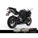 Echappement YOSHIMURA OVAL CONE TRIUMPH 675 daytona 2009-2012