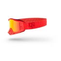 Masque moto cross UP DESIGN Bold Bold ROUGE écran miroir