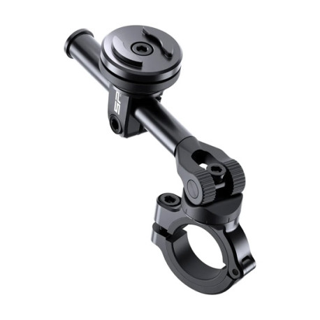 Support téléphone 3D pour guidon en alu taillé masse SP CONNECT Mount Pro 3D Moto