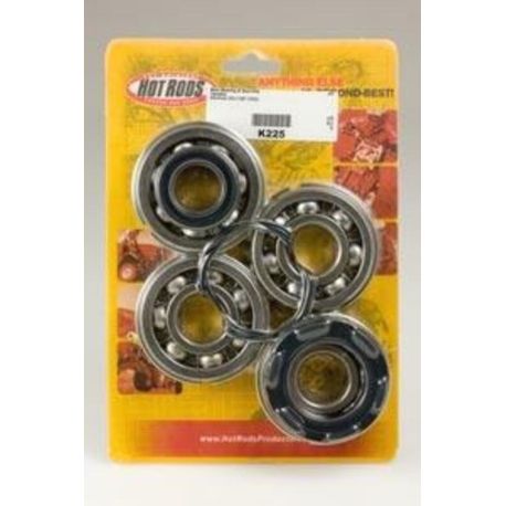 Kit roulements et joints spi de vilebrequin HOT RODS YAMAHA YFZ 350 BANSHEE
