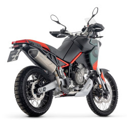 Echappement ARROW INDY RACE EVO embout carbone APRILIA 660 TUAREG 2025