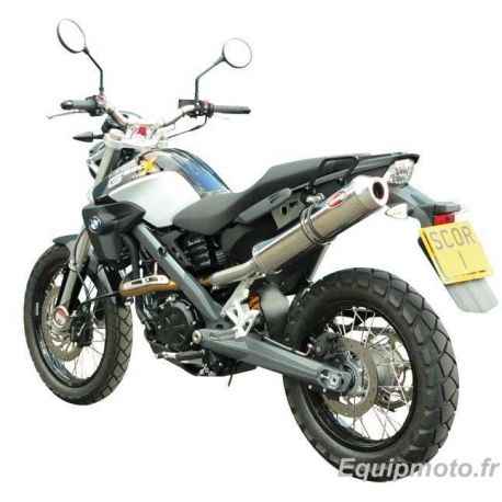 Echappement SCORPION BMW G 650 X 07/10