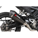 Ligne d'échappement SCORPION HONDA CB 125 R 2024-2025