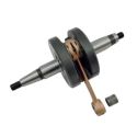 Vilebrequin complet TOP PERFORMANCES type origine moteur piaggio Euro 3