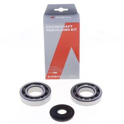 Kit roulements et joints spi de vilebrequin ATHENA HONDA FES 125 PANTHEON FES 125 S-WING SES 125 DYLAN SH 125