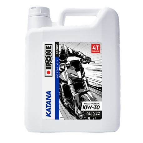 Huile moteur Ipone FULL POWER KATANA 10W30 100% synthése 4 LITRES
