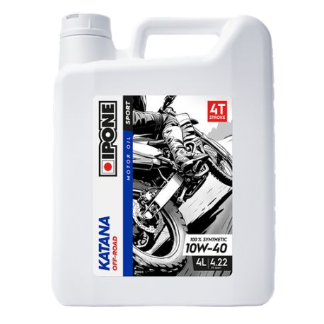 Huile IPONE KATANA OFF ROAD 10W40 4Litres