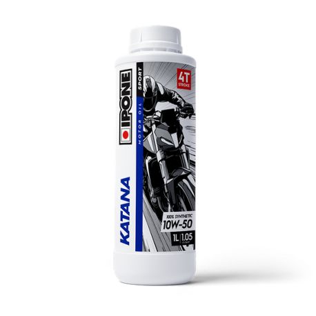 Huile moteur Ipone FULL POWER KATANA - 10W50 100% synthése - 1 LITRES