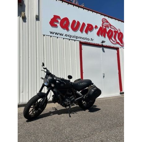 Occasion moto DUCATI SCRAMBLER 800 CC Equip'moto Alsace Haut Rhin