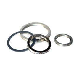 Joint d'echappement scooter APRILIA SCARABEO PIAGGIO NRG50 LIBERTY TYPHOON ZIP VESPA 50 ET2 DERBI EURO 1-2