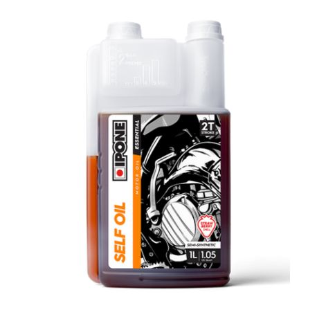 Huile Ipone SELF OIL fraise 2 Temps 1 litre