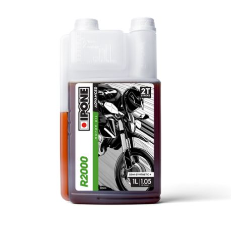 Huile ipone R2000RS 2 temps 1 litre