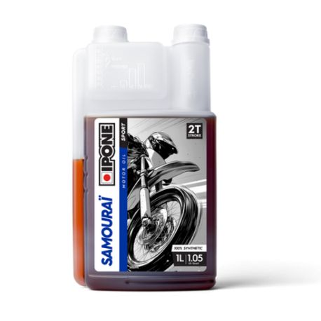 Huile IPONE samourai 2 Temps 1 litre