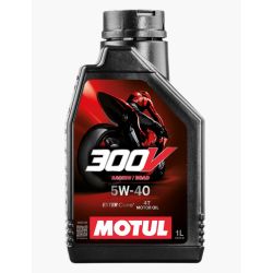 Huile Motul 100% synthèse 300 V 5w40 1 Litre