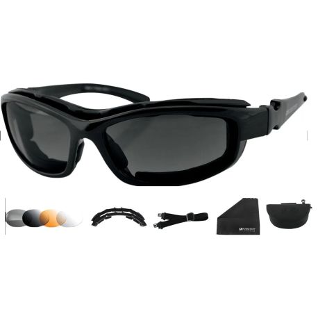 Lunettes moto Road Hog II Convertible